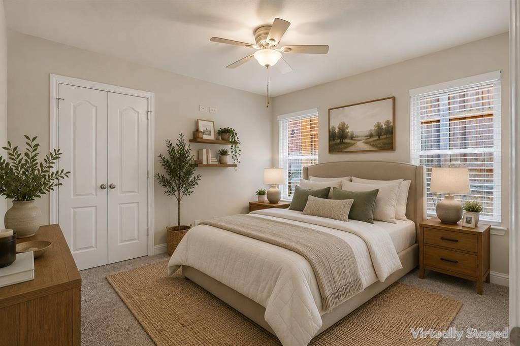 2644 Fairway Ridge Drive, McKinney, TX 75072 This image is virtually staged