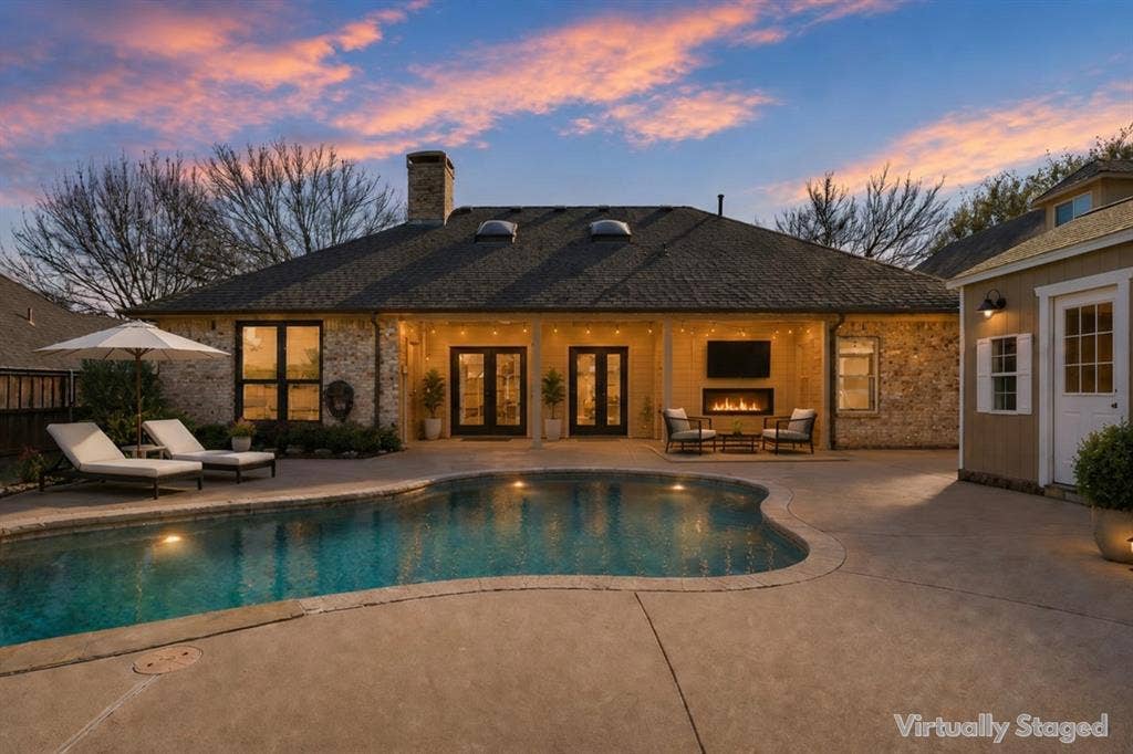 2644 Fairway Ridge Drive, McKinney, TX 75072 Virtually staged
