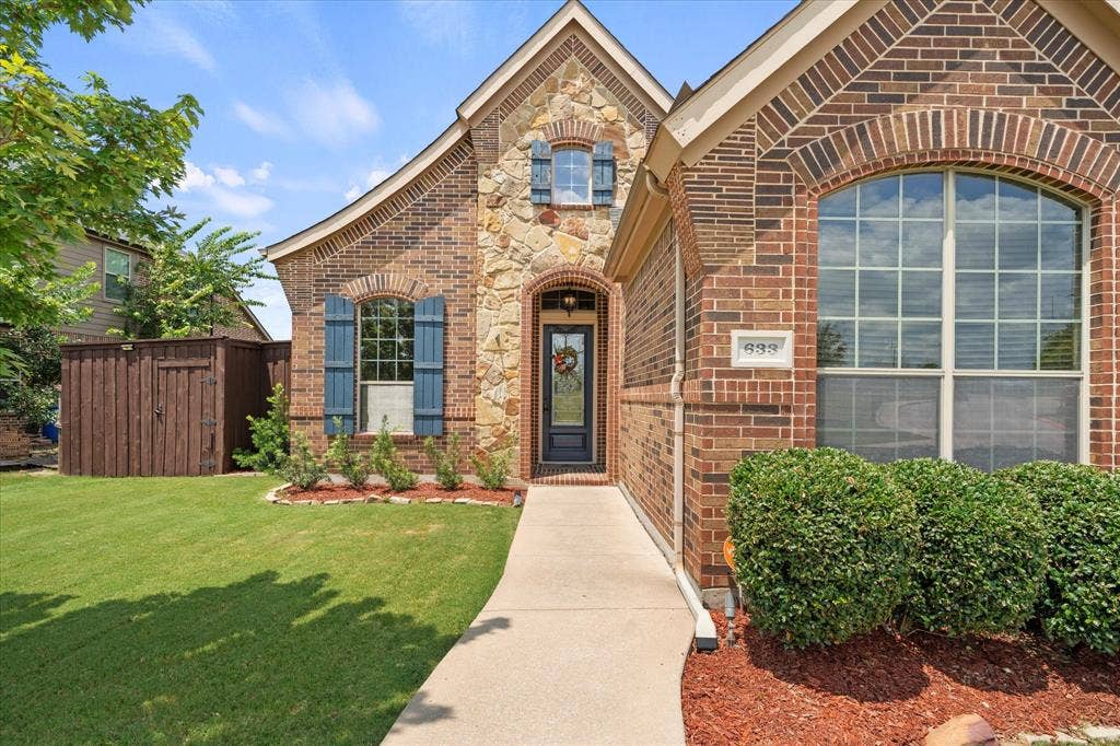633 Stevenson Drive, Fate, TX 75087 633 Stevenson Drive, Fate, TX 75087
