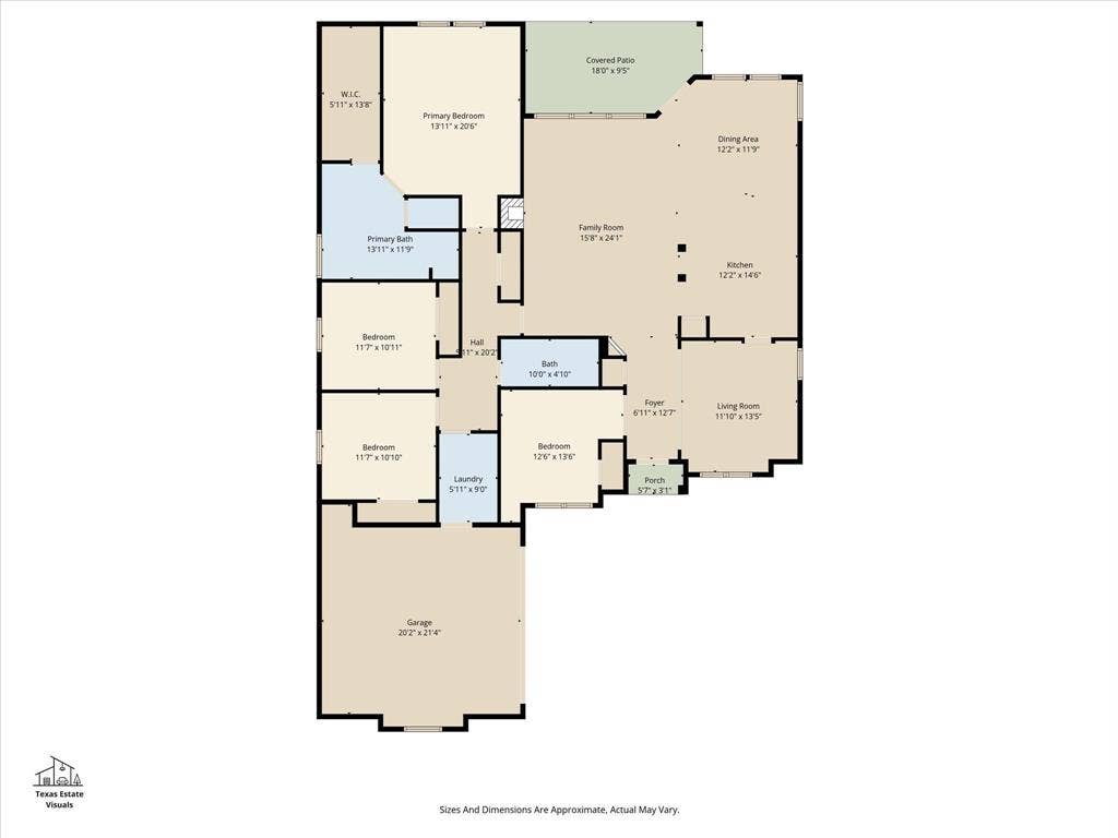 4925 Breezewind Lane, Fort Worth, TX 76123 4925 Breezewind Lane, Fort Worth, TX 76123