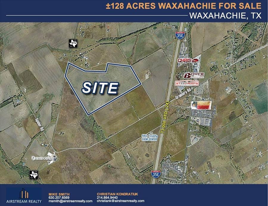 Property photo for TBD FM876, Waxahachie, TX