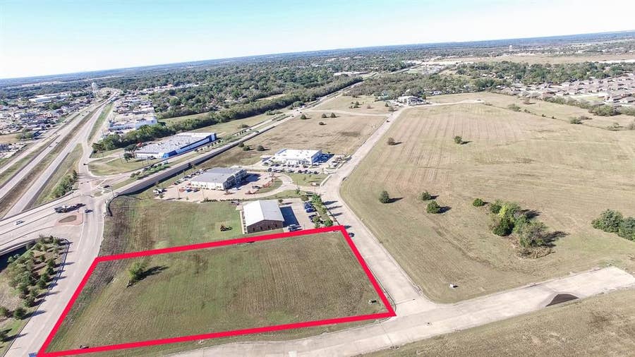 Property photo for TBD Commerce Way Lot 15A, Kaufman, TX