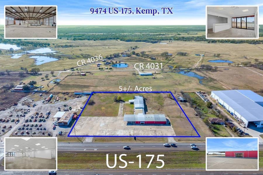 Property photo for 9474 HWY 175, Kemp, TX