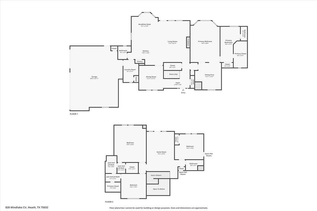 820 Windlake Circle, Heath, TX 75032 820 Windlake Circle, Heath, TX 75032