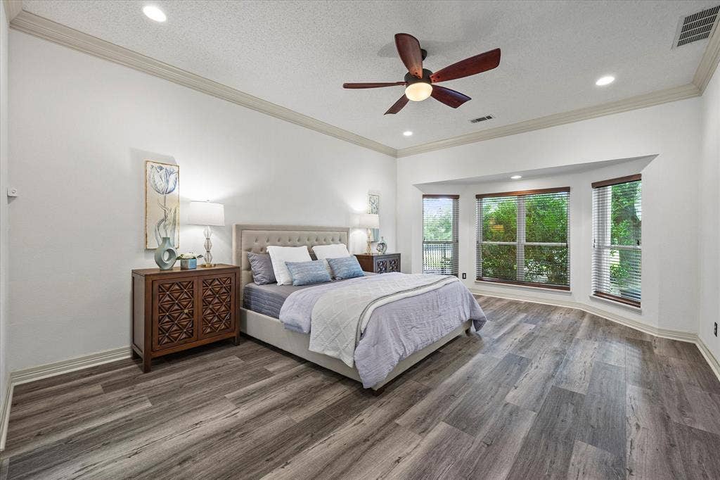 820 Windlake Circle, Heath, TX 75032 Spacious Primary bedroom