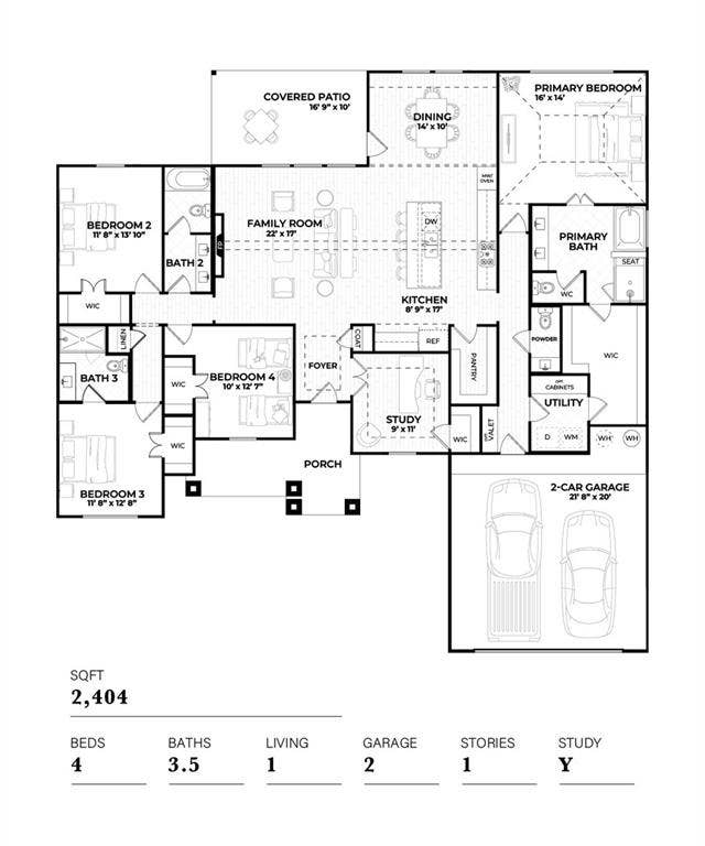 Property photo for 6460 Dalyn Drive, Midlothian, TX