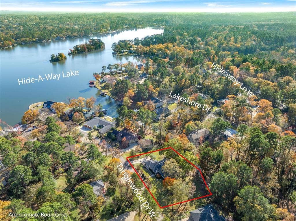 1444 Tanglewood Drive W, Hideaway, TX 75771 1444 Tanglewood Drive W, Hideaway, TX 75771