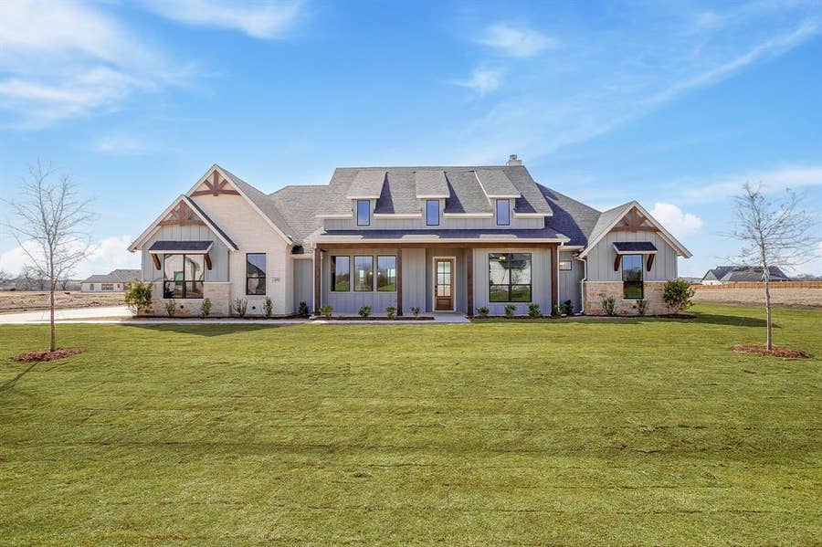 Property photo for 431 Olson Road, Waxahachie, TX