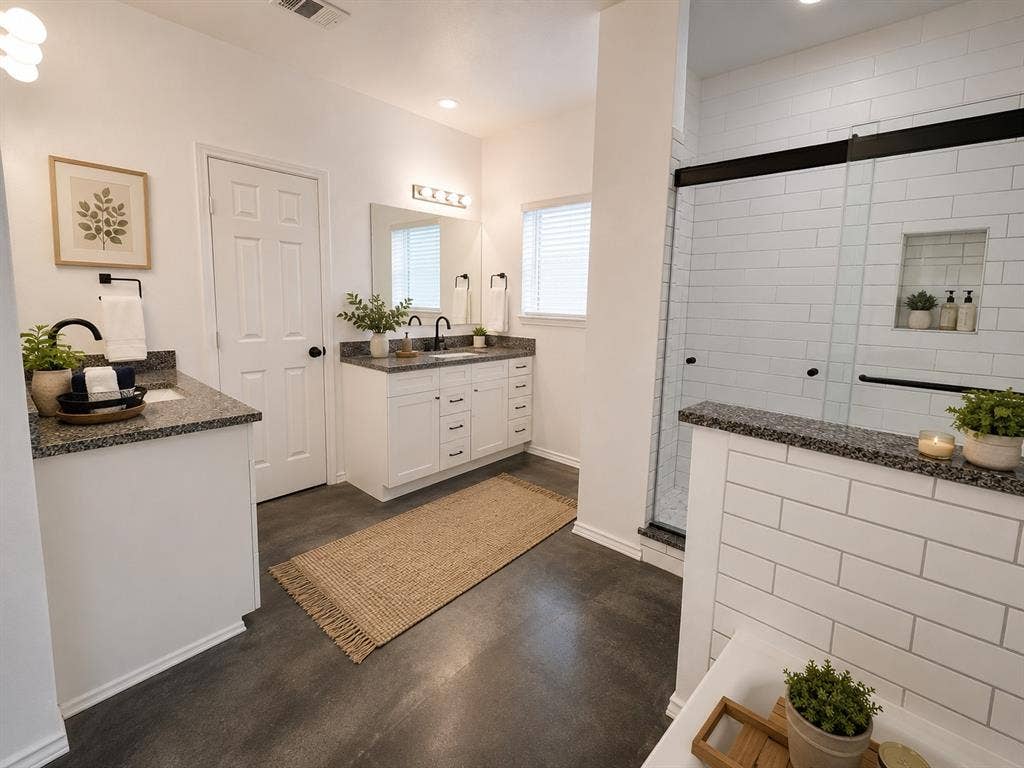 417 Katie Circle, Kennedale, TX 76060 virturally staged