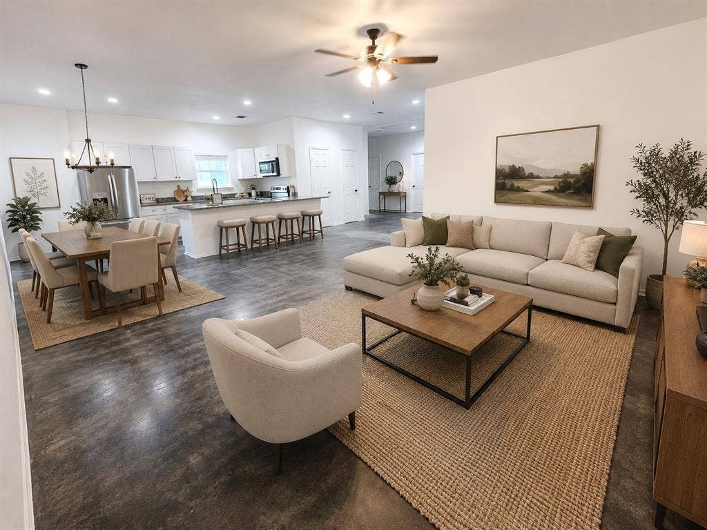 417 Katie Circle, Kennedale, TX 76060 virturally staged
