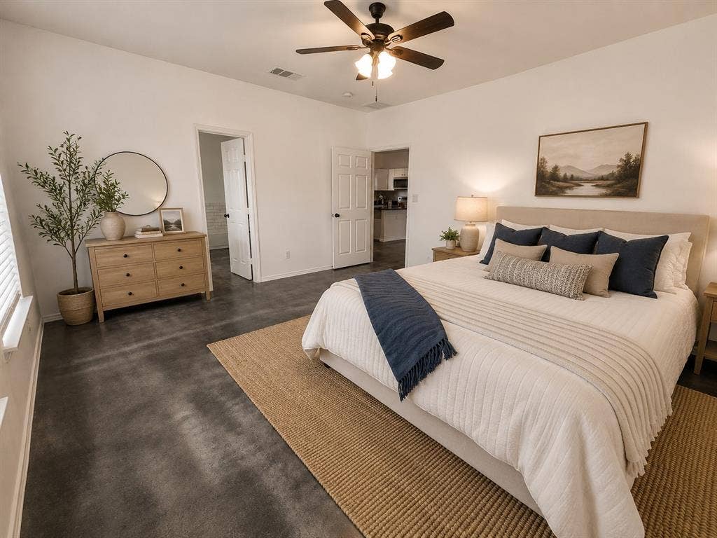 417 Katie Circle, Kennedale, TX 76060 virtually staged