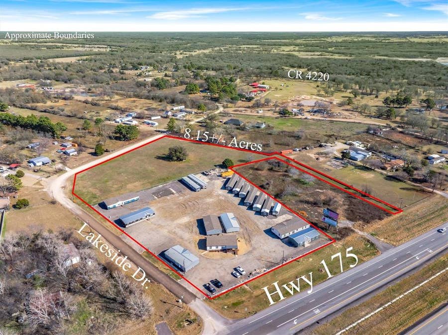 Property photo for 16955 E Highway 175, Kemp, TX