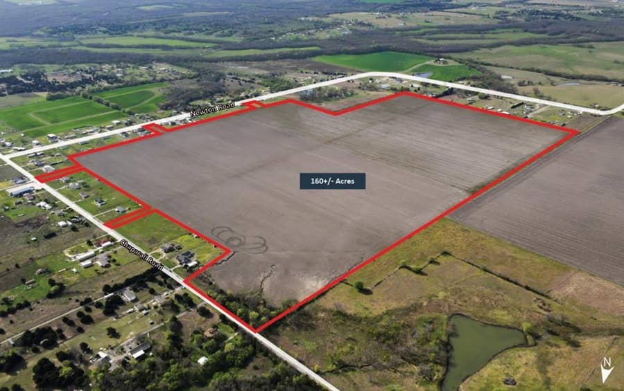 Property photo for 0 Newton Road, Ferris, TX
