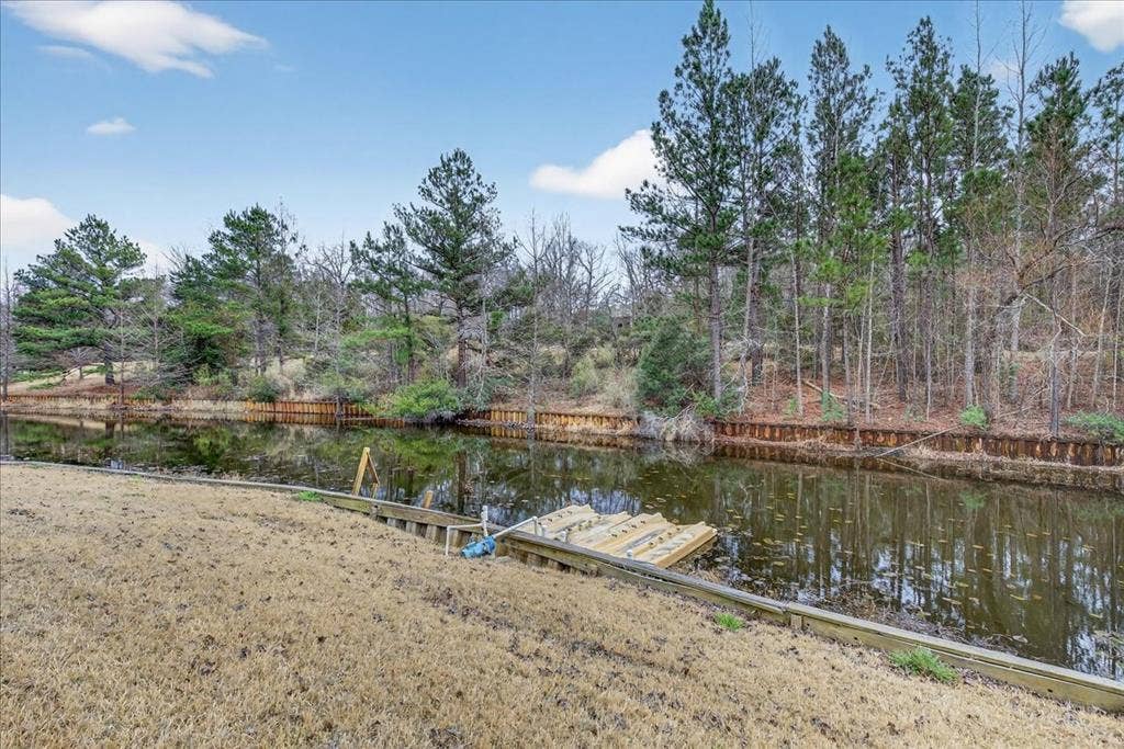 5182 Bayshore Drive, Athens, TX 75752 Dock with a water view