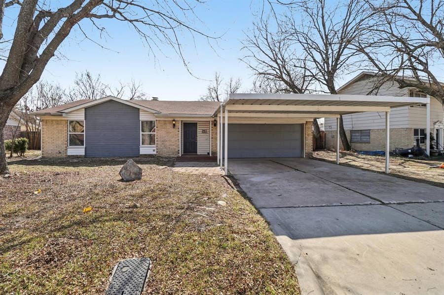 Property photo for 245 Straw Road, Saginaw, TX