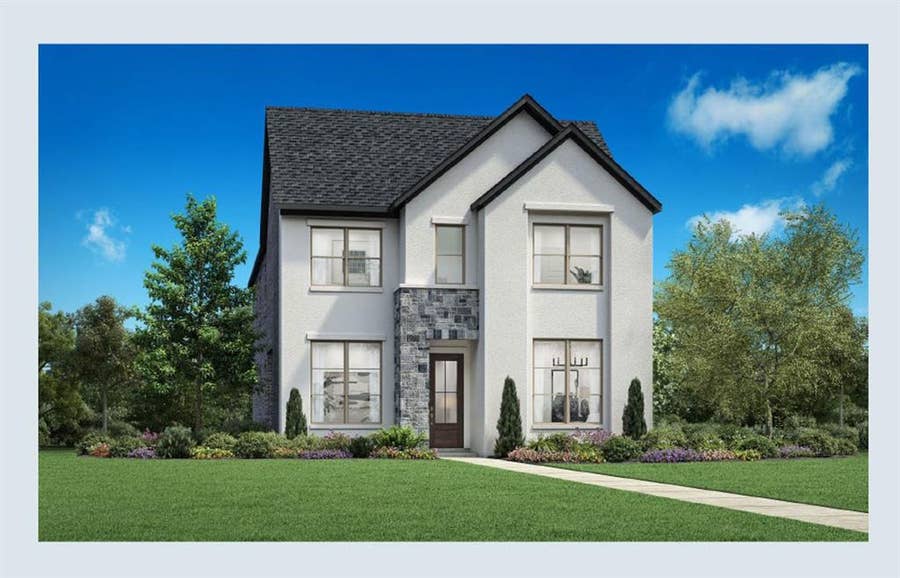 Property photo for 921 Thunderstorm Mews, Celina, TX