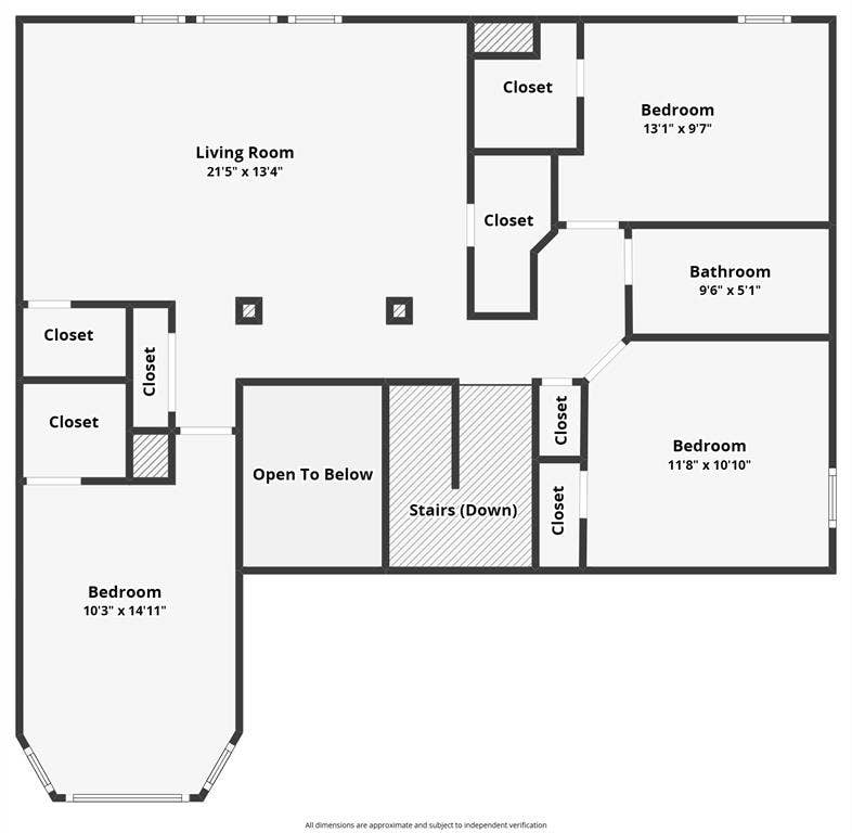 6116 Berkshire Road, McKinney, TX 75072 Second Floor