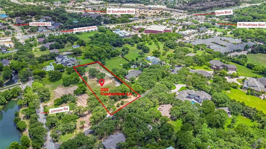 Property photo for 255 Timberline Lane, Southlake, TX