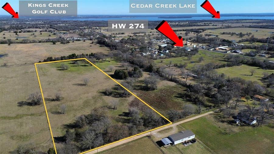 Property photo for 4E county road 2145, Kemp, TX