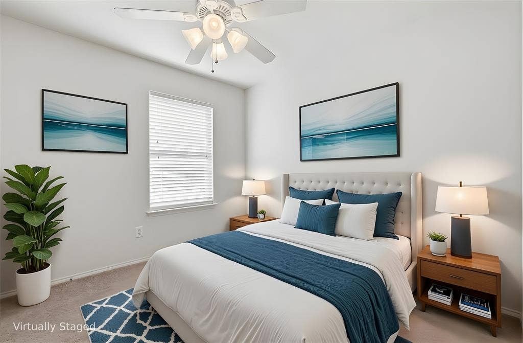 1492 Troon Drive, Frisco, TX 75036 Guest Bedroom Painted May 2026