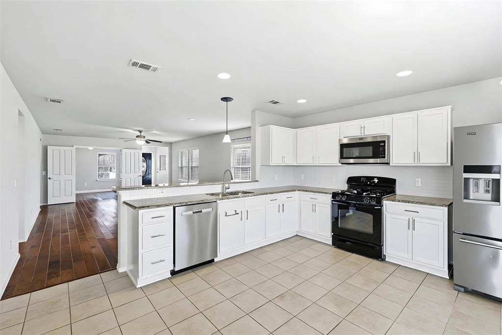 1492 Troon Drive, Frisco, TX 75036 Kitchen with an abundance of white cabinets