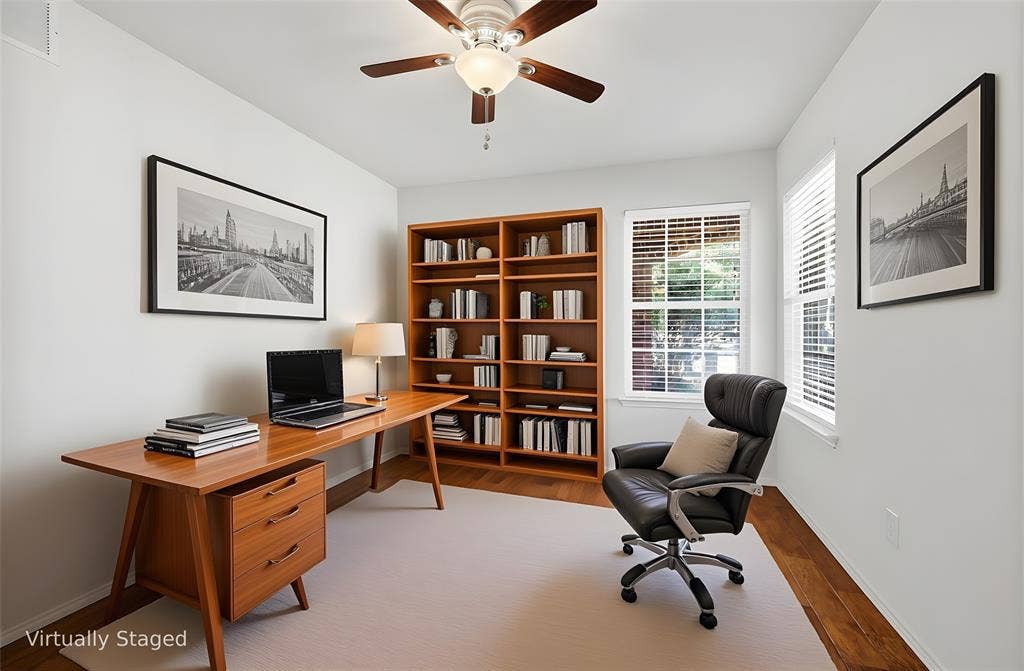 1492 Troon Drive, Frisco, TX 75036 Office Painted May 2026