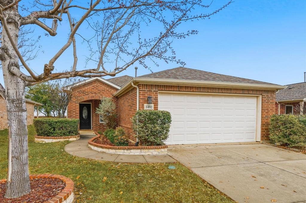 1492 Troon Drive, Frisco, TX 75036 Lovely Front Door