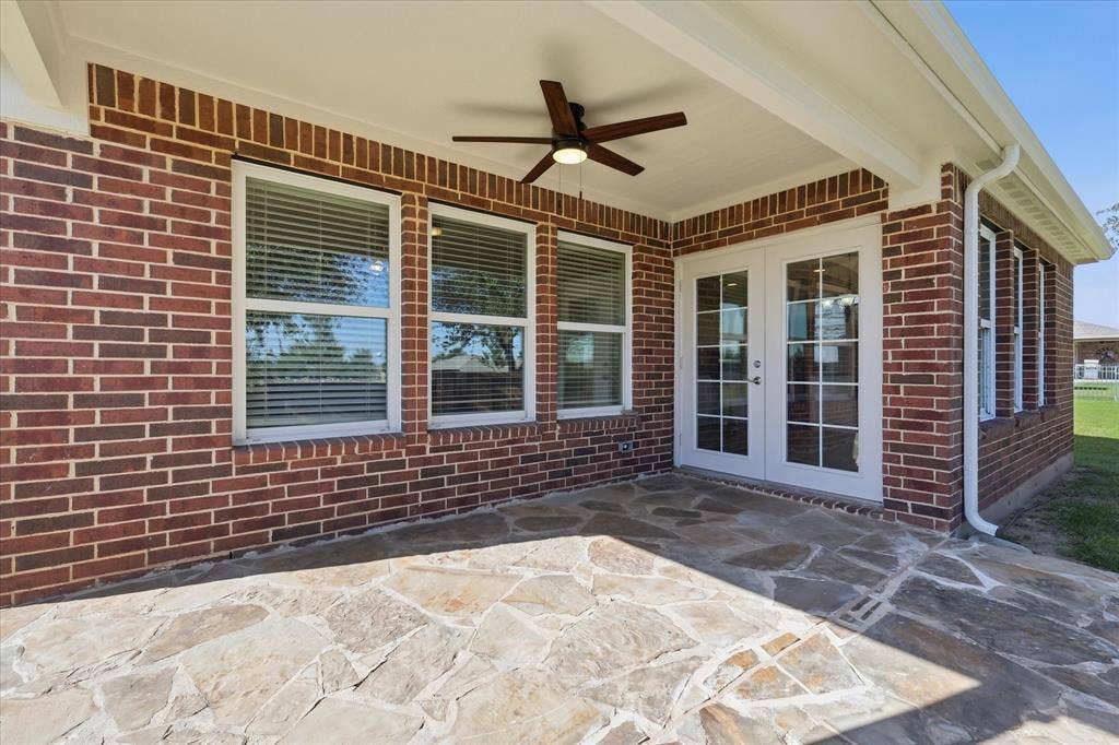 1492 Troon Drive, Frisco, TX 75036 Patio Ceiling Fan Installed May 2026