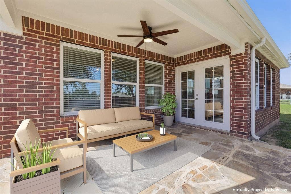 1492 Troon Drive, Frisco, TX 75036 Patio Ceiling Fan Installed May 2026