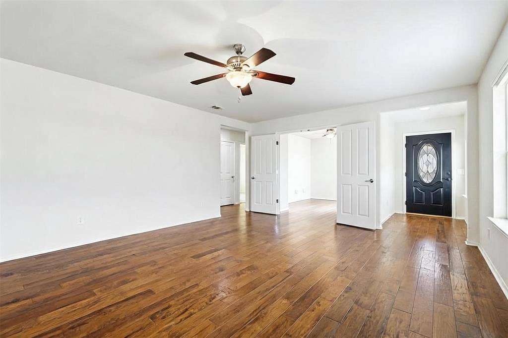 1492 Troon Drive, Frisco, TX 75036 Living Room opens to Office