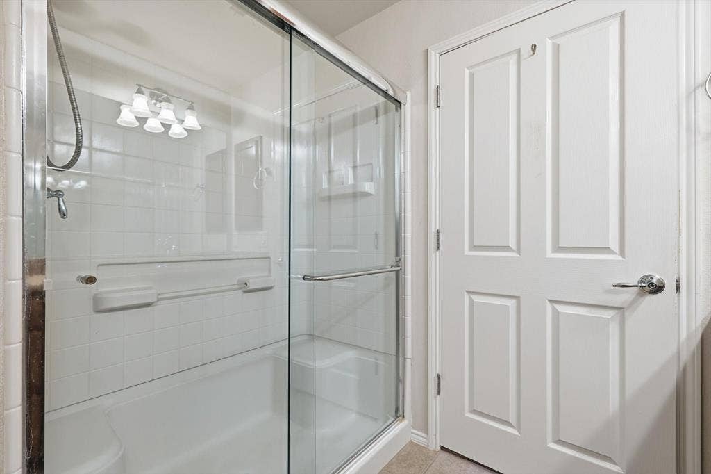 1492 Troon Drive, Frisco, TX 75036 Primary Bathroom with Walk In Shower