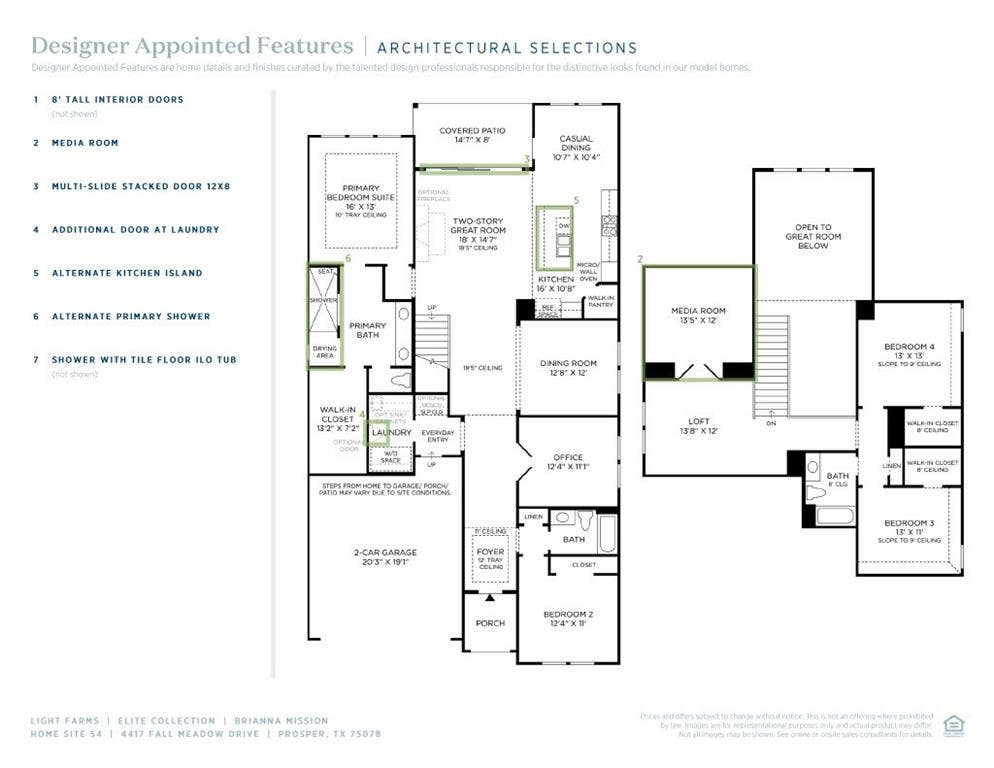 4417 Fall Meadow Drive, Prosper, TX 75078 4417 Fall Meadow Drive, Prosper, TX 75078