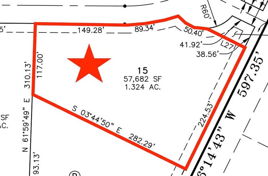 Property photo for TBD Lot 15 Lakeshore Drive, Waxahachie, TX