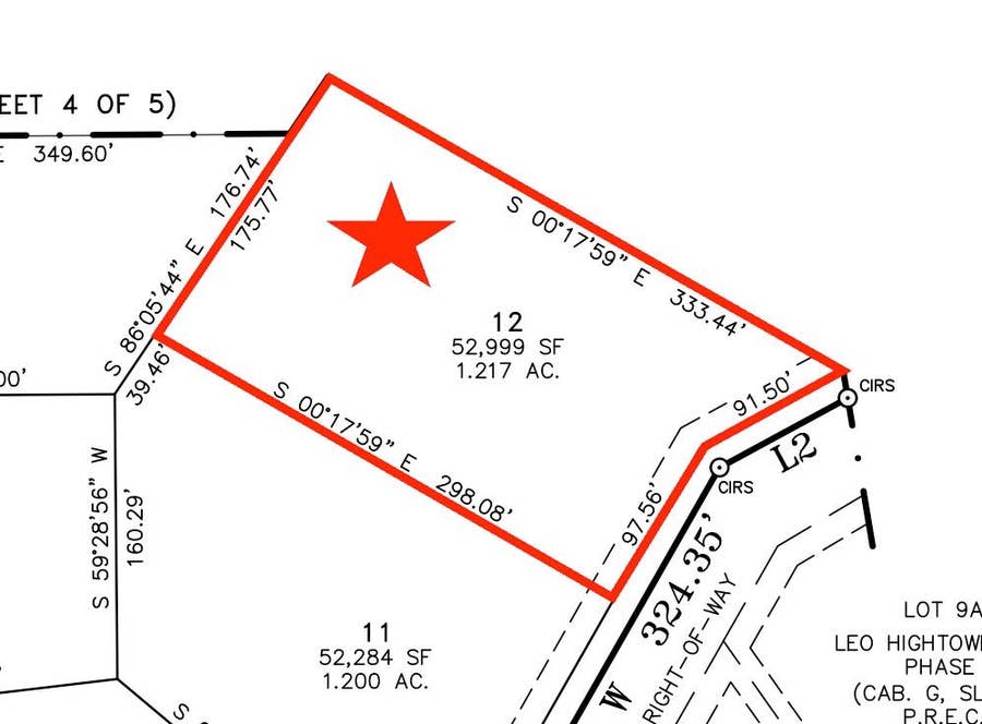 Property photo for TBD Lot 12 Lakeshore Drive, Waxahachie, TX