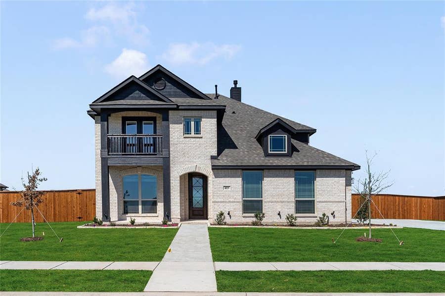 Property photo for 415 Birkdale Lane, Red Oak, TX