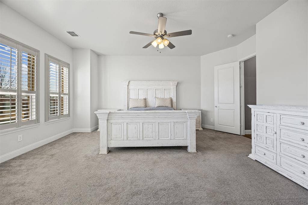 117 Vail Lane, Waxahachie, TX 75167 Primary bedroom