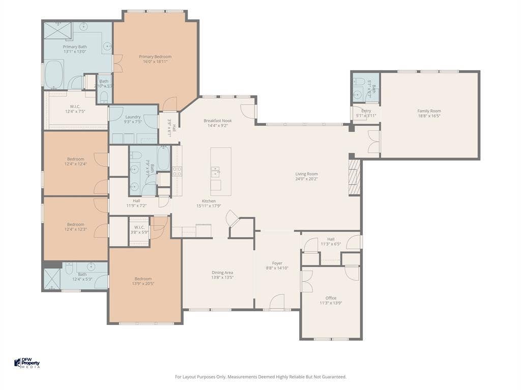 117 Vail Lane, Waxahachie, TX 75167 Easy flowing floorplan!