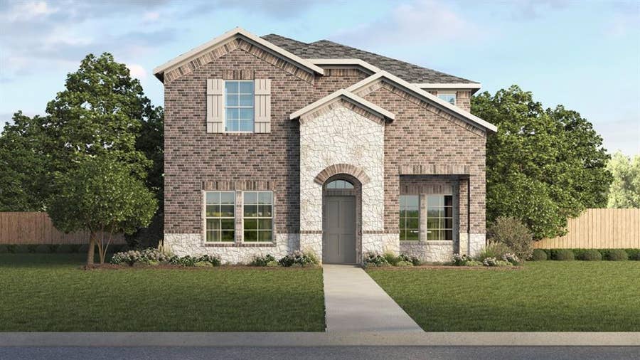 Property photo for 2605 Mexia Lane, Celina, TX