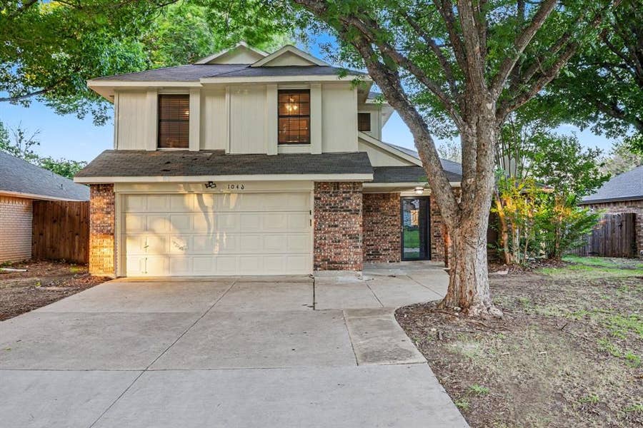 Property photo for 1046 Colony Street, Flower Mound, TX