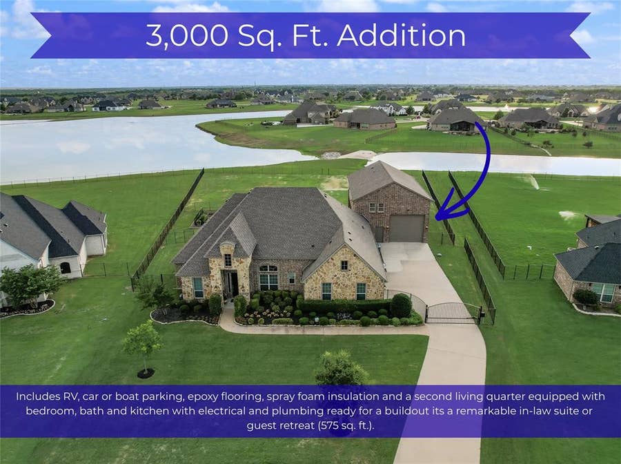 Property photo for 2165 Hodges Lake Drive, Rockwall, TX