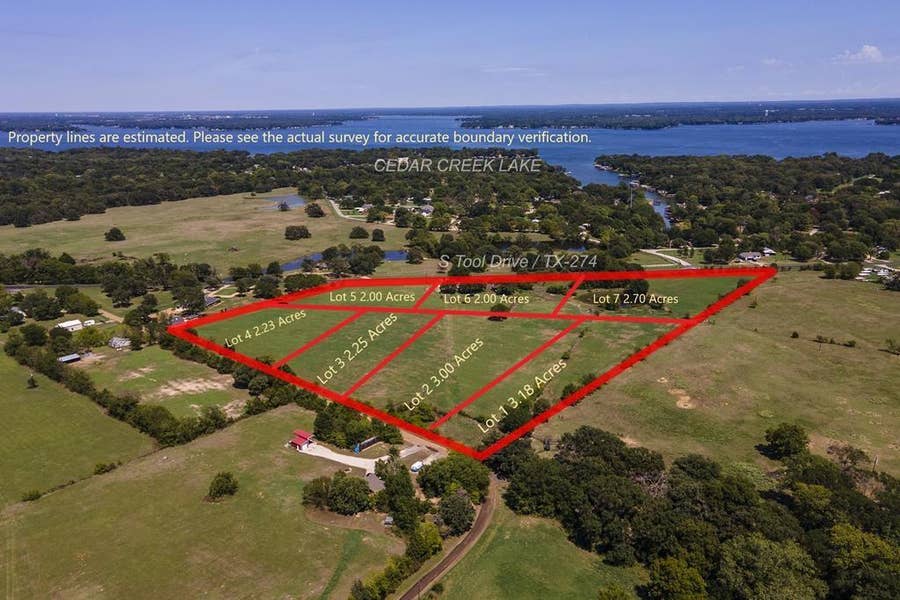 Property photo for 00 Smith Road, Tool, TX