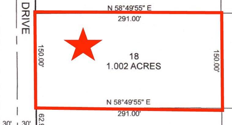 Property photo for TBD Lot 18 Baldy Mountain Drive, Waxahachie, TX