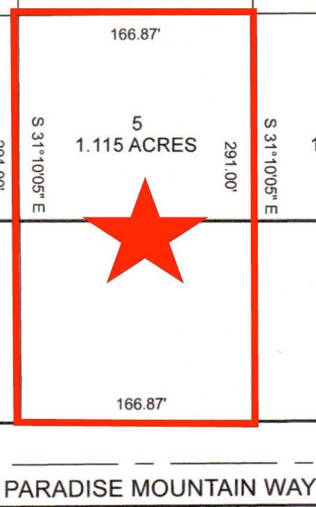 Property photo for TBD Lot 5 Paradise Mountain Way, Waxahachie, TX