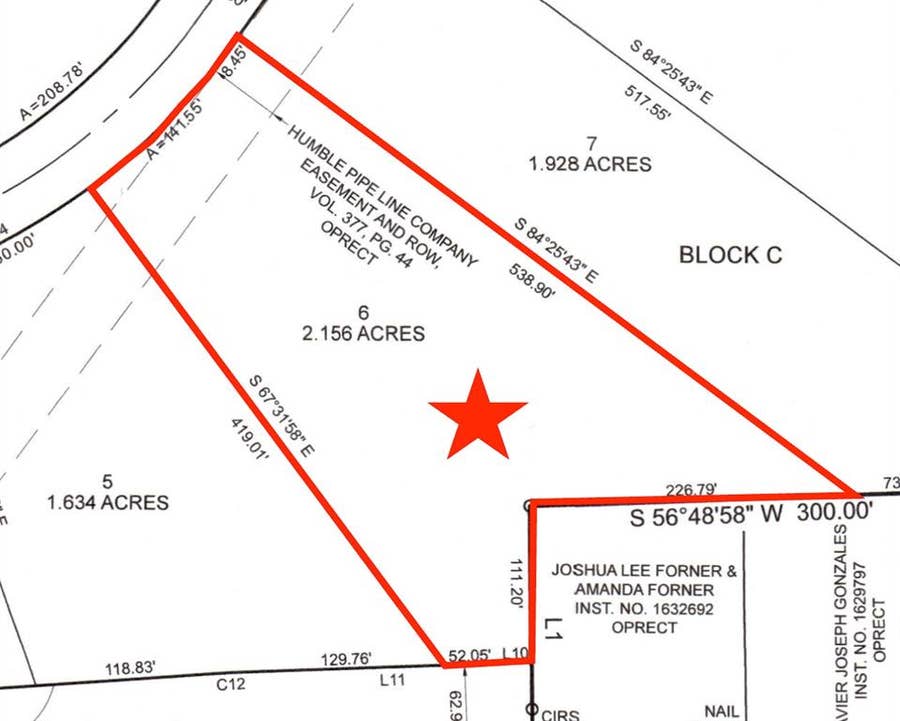 Property photo for TBD Lot 6 Guadalupe Peak Drive, Waxahachie, TX