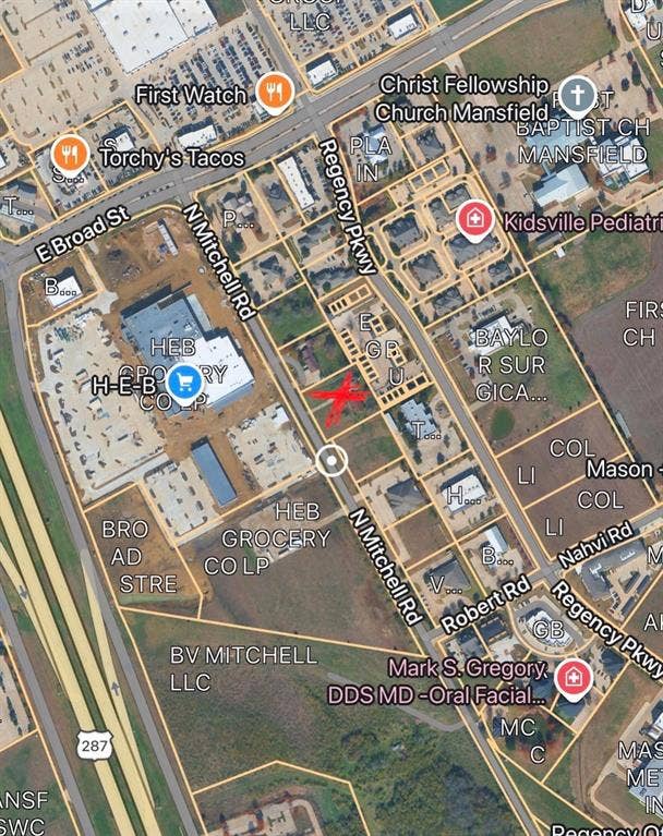 280 N Mitchell Road, Mansfield, TX 76063 280 N Mitchell Road, Mansfield, TX 76063