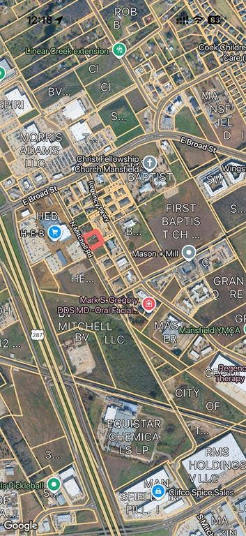 280 N Mitchell Road, Mansfield, TX 76063 Views of Surrounding area!