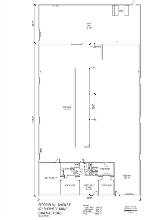 Property photo for 527 Shepherd Drive, Garland, TX