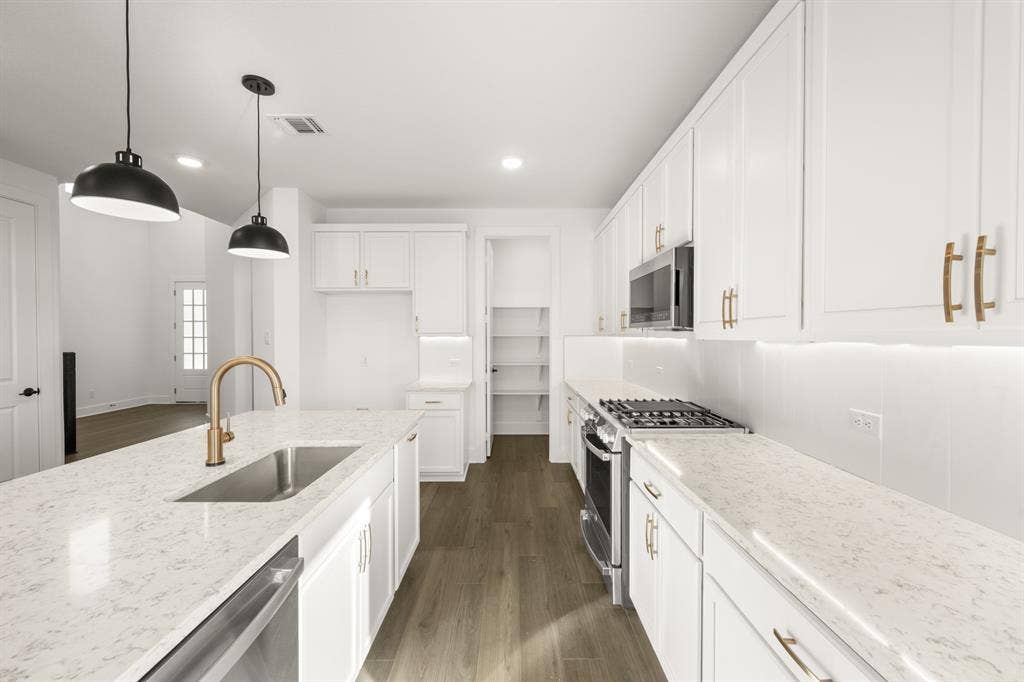 7409 Autumn Hill Drive, Denton, TX 76249 7409 Autumn Hill- Kitchen-4
