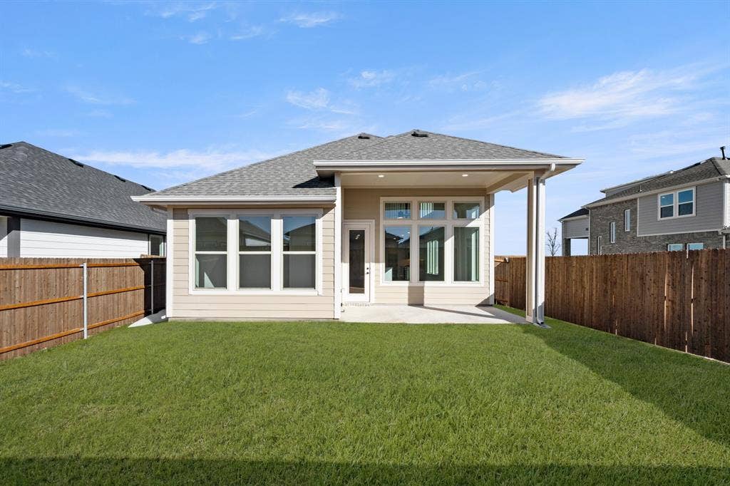 7409 Autumn Hill Drive, Denton, TX 76249 7409 Autumn Hill- Back-2