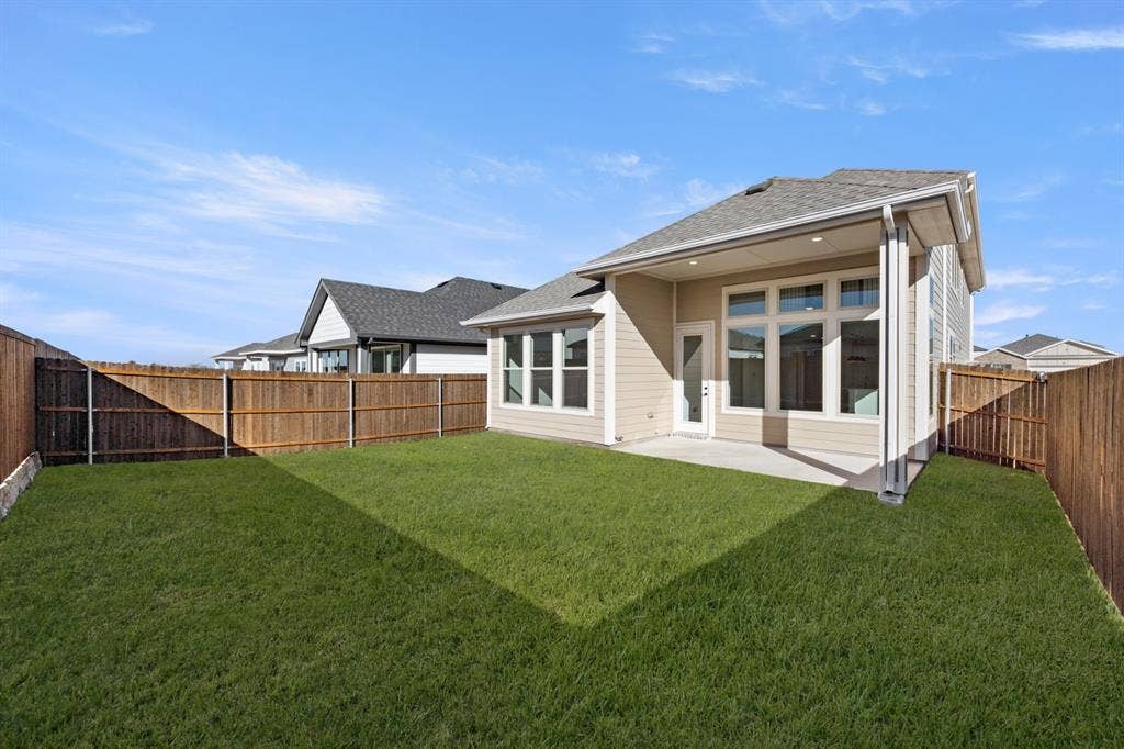 7409 Autumn Hill Drive, Denton, TX 76249 7409 Autumn Hill- Back-1
